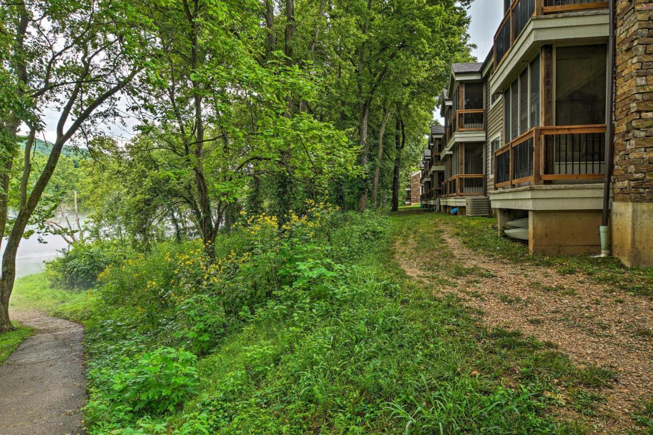 Lakefront Branson Penthouse With Resort Amenities! Exterior photo