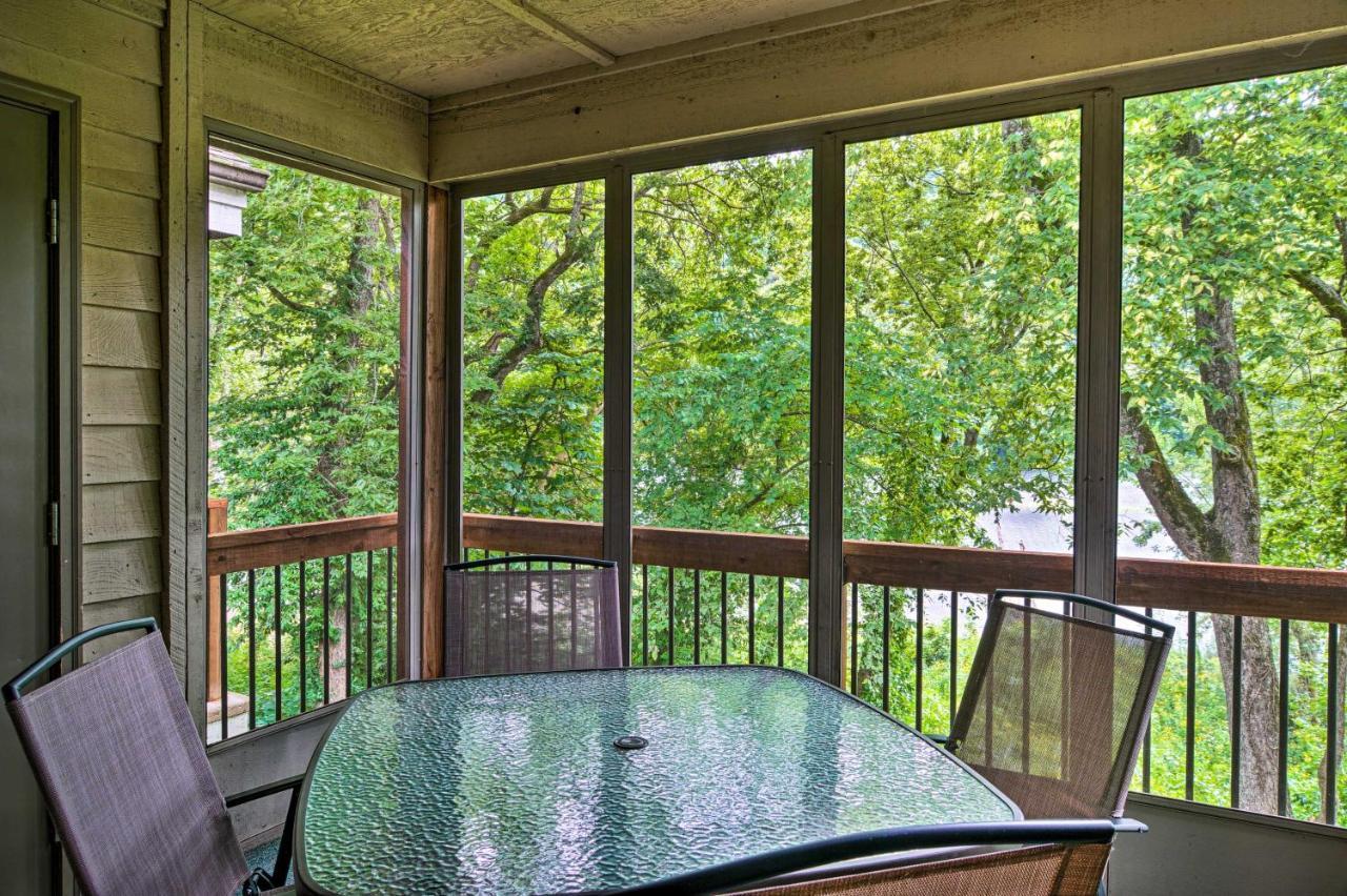Lakefront Branson Penthouse With Resort Amenities! Exterior photo