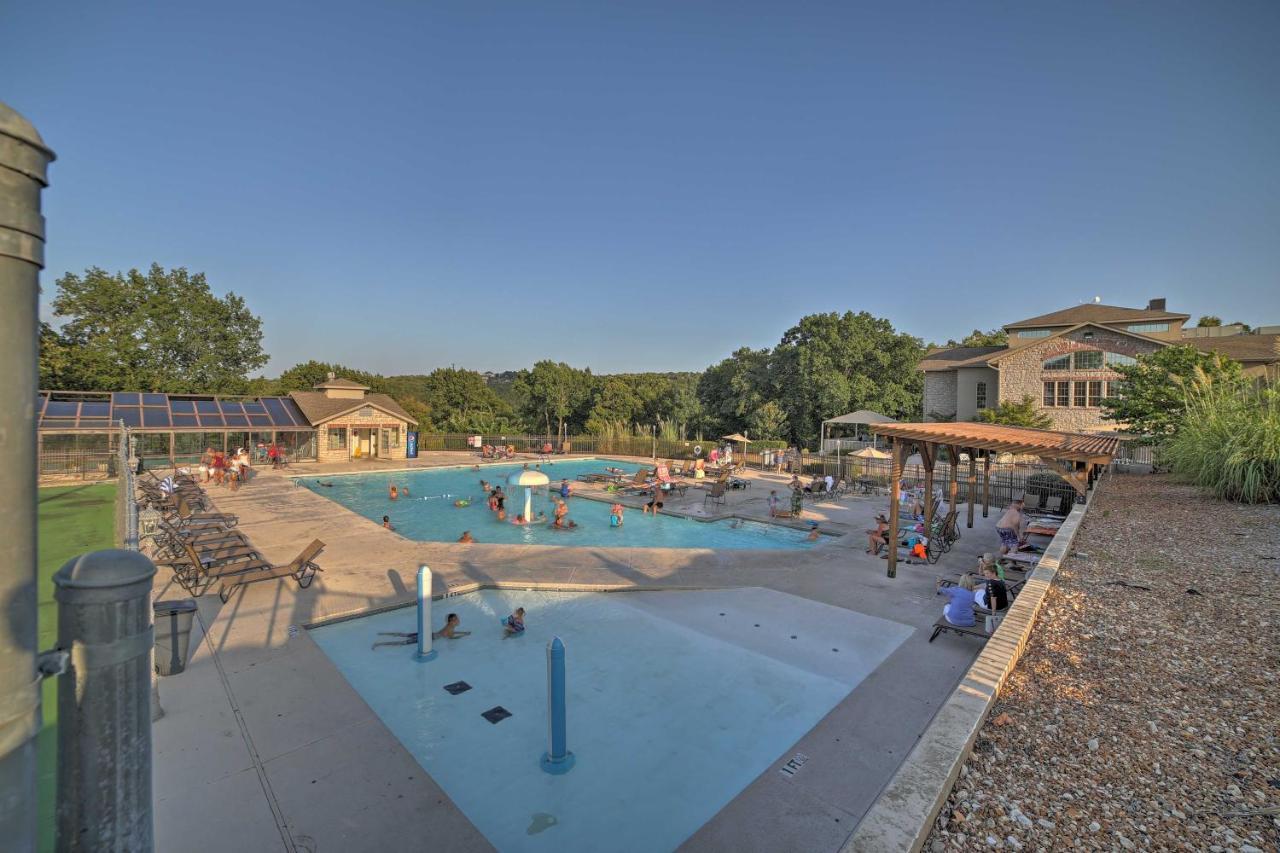 Lakefront Branson Penthouse With Resort Amenities! Exterior photo